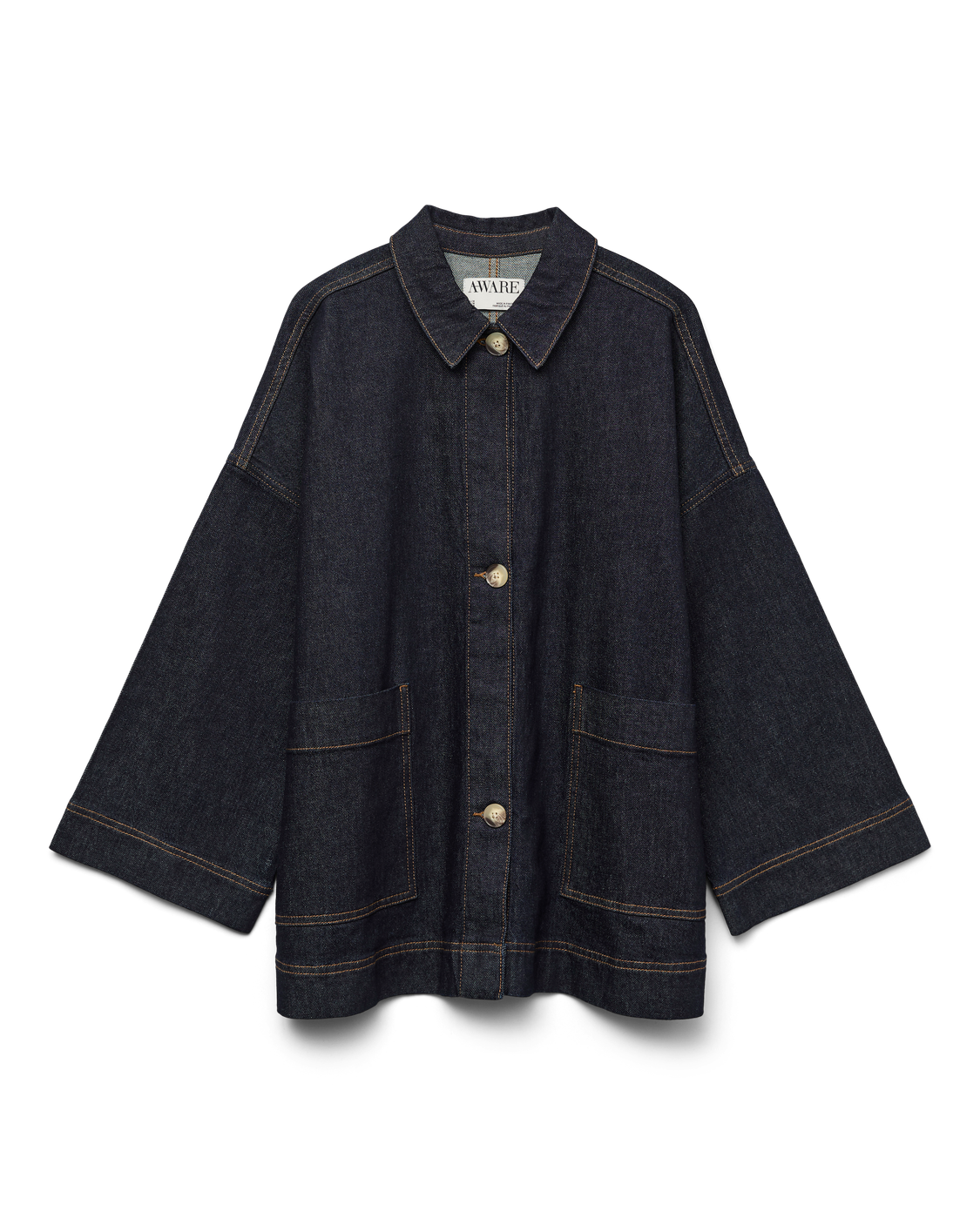 AWVERENA OVERSIZED DENIM JACKET